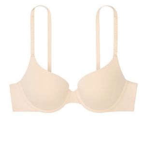 NWT VICTORIA'S SECRET WHITE T SHIRT BRA (38D)
